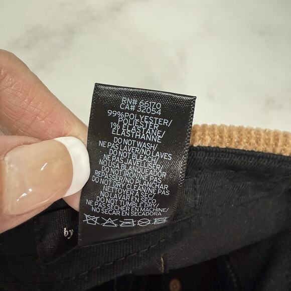 Anthropologie Women’s Brown Corduroy Baseball Cap Adjustable Slide Buckle Strap - Picture 7 of 7